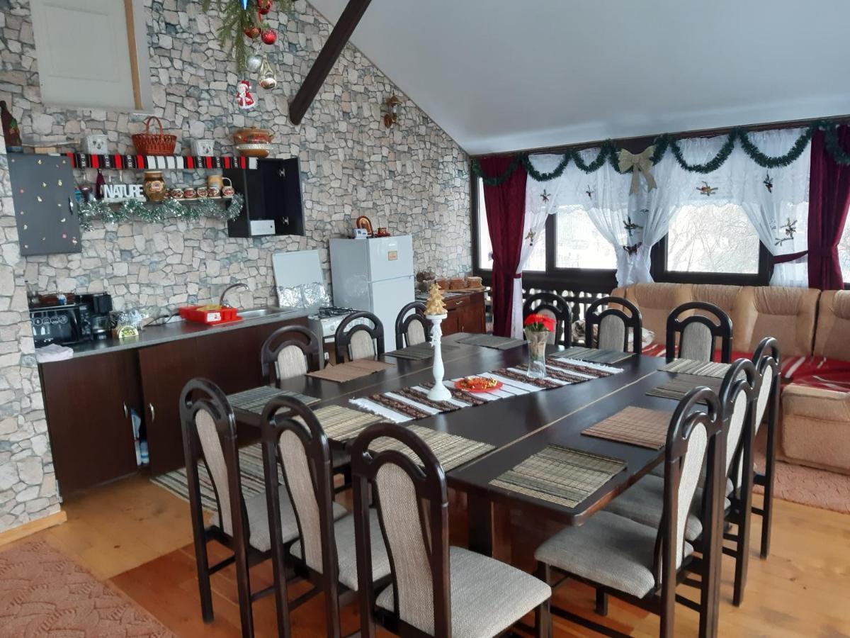 Păltinoasa Casa Dintre Piniヴィラ エクステリア 写真