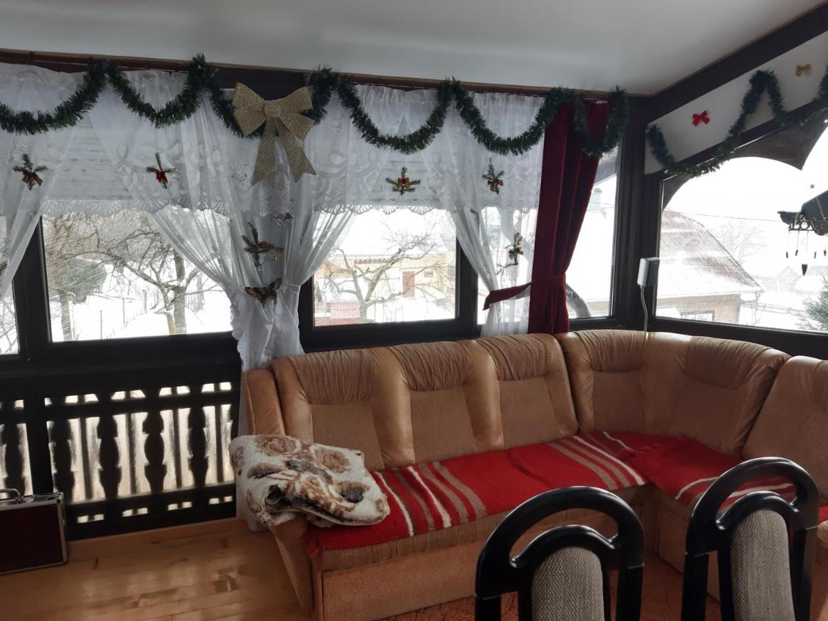 Păltinoasa Casa Dintre Piniヴィラ エクステリア 写真