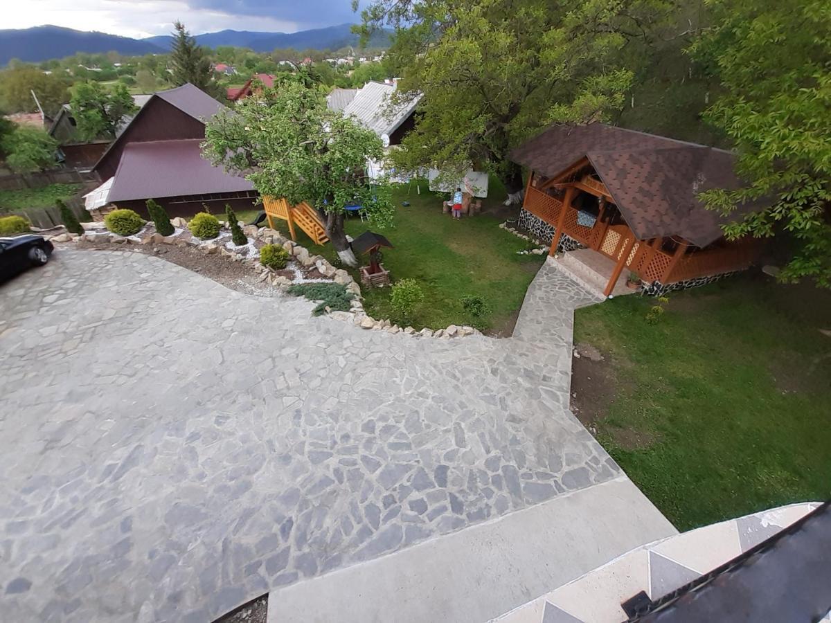 Păltinoasa Casa Dintre Piniヴィラ エクステリア 写真