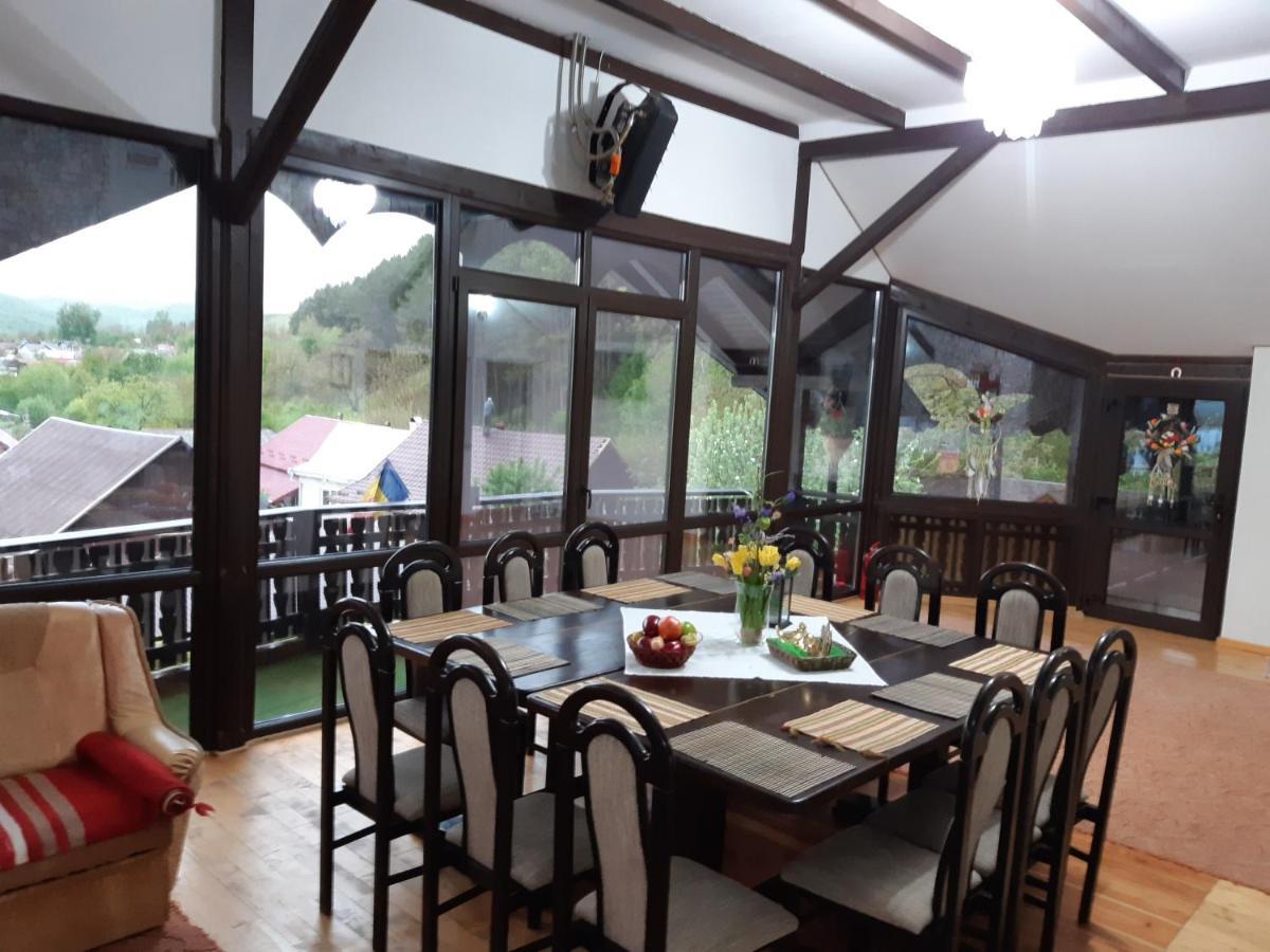 Păltinoasa Casa Dintre Piniヴィラ エクステリア 写真