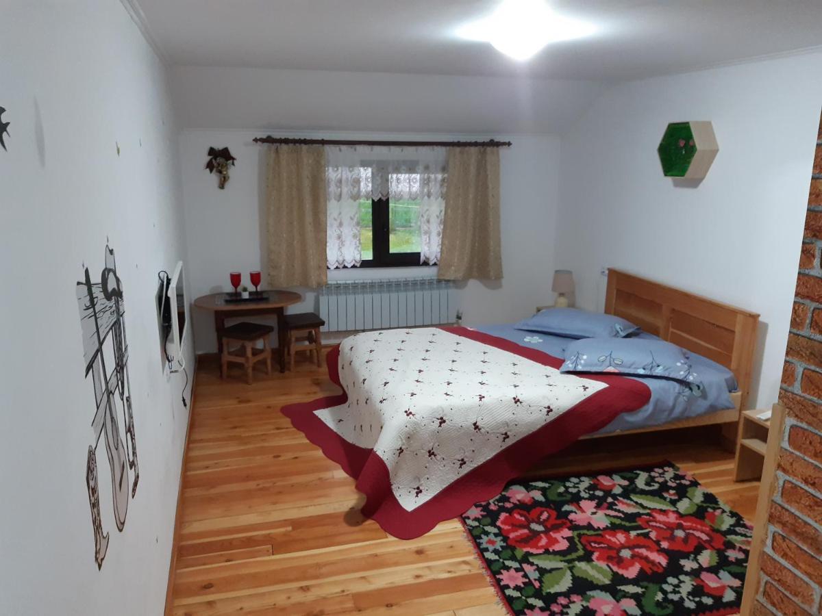 Păltinoasa Casa Dintre Piniヴィラ エクステリア 写真